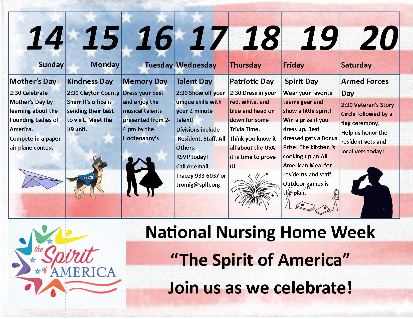 National Nursing Home Week 2017 Strawberry Point Lutheran Home Community