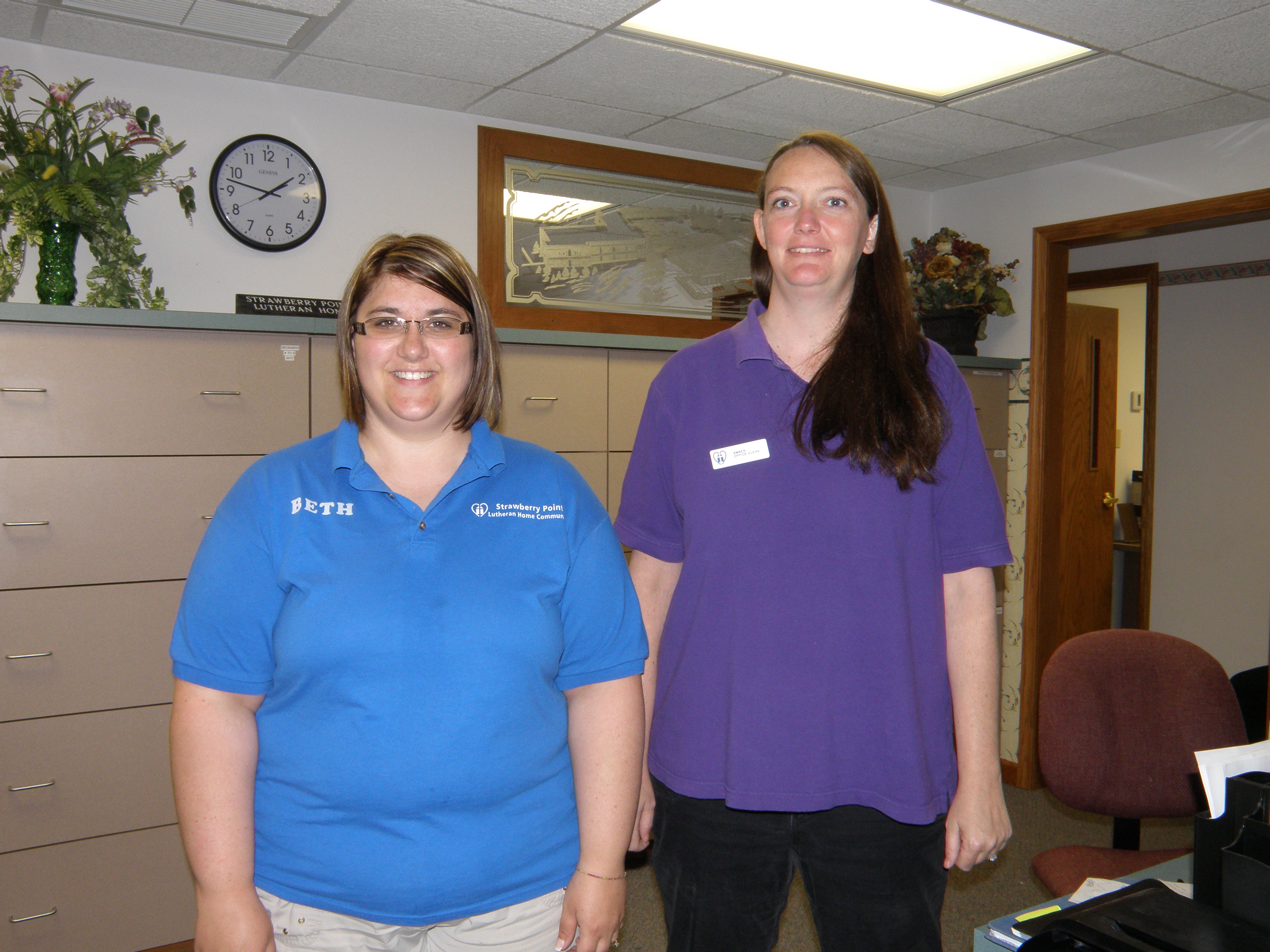 Meet Our Front Office Team Strawberry Point Lutheran Home Community
